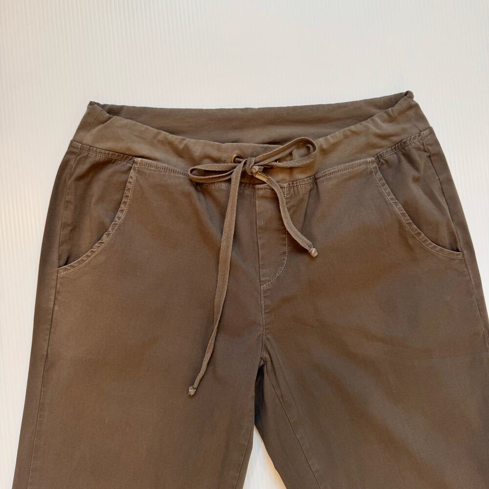 XCVI Utility Pants Cotton Brown Women’s Medium Casual Cozy Gorpcore Minimalist - Picture 9 of 16